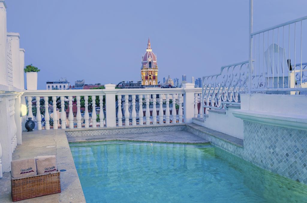 Hotel Boutique Casa Cordoba Estrella Cartagena Екстер'єр фото