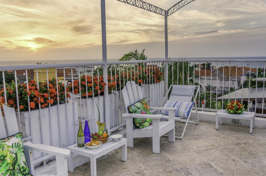 Hotel Boutique Casa Cordoba Estrella Cartagena Екстер'єр фото